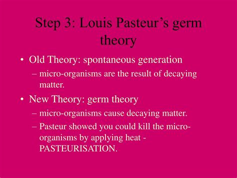 PPT - Louis Pasteur & Germ Theory PowerPoint Presentation - ID:255170