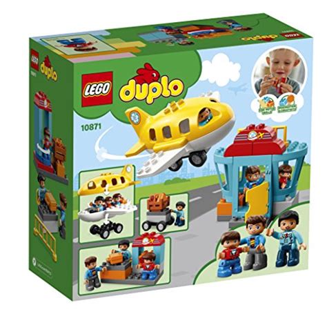 LEGO DUPLO Town Airport 10871 Building Blocks 29 Pieces Pricepulse