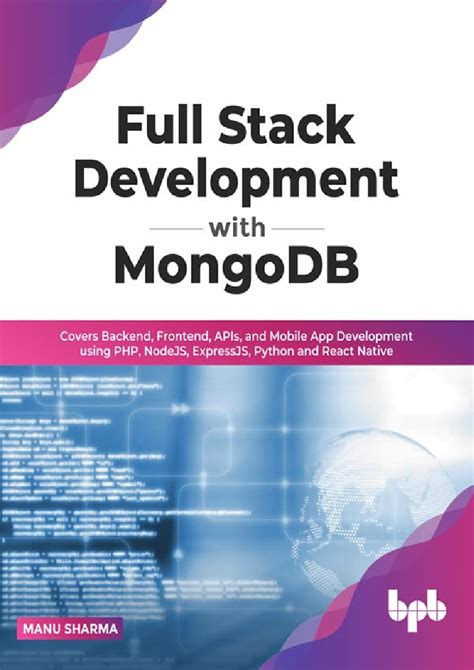 Read Ebook Pdf Full Stack Development With Mongodb Covers Backend