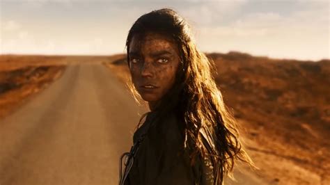 Furiosa revelan las primeras imágenes de Anya Taylor Joy como la