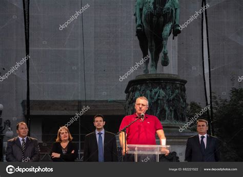 Belgrade Serbia June 2015 President Serbian Radical Party Vojislav ...