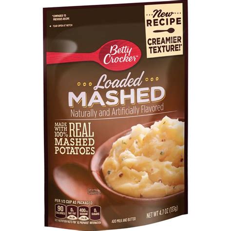 Betty Crocker Loaded Mashed Potatoes Hy Vee Aisles Online Grocery Shopping