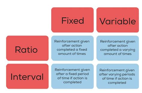 Schedules Of Reinforcement Examples Practical Psychology