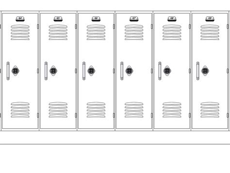 School Lockers Background By Ecchiups On Deviantart