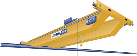 Double Girder Overhead Travelling Crane Zlk Abus Kransysteme Gmbh