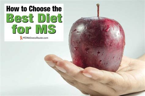 How to Choose the Best Diet for MS - MS Wellness Route