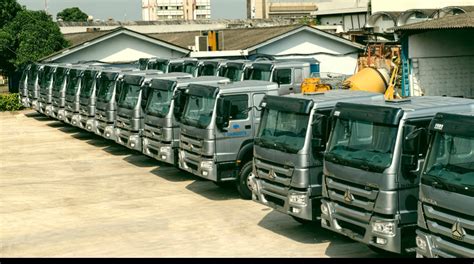 Senate Commends Dangote Sinotruks Investment In Vehicle Assembling In