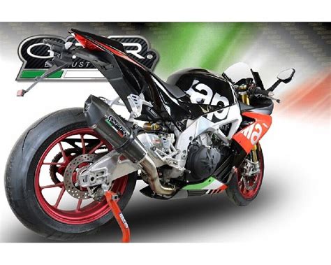 Exhaust Muffler Gpr Gp Evo Poppy Catalyzed Aprilia Rsv