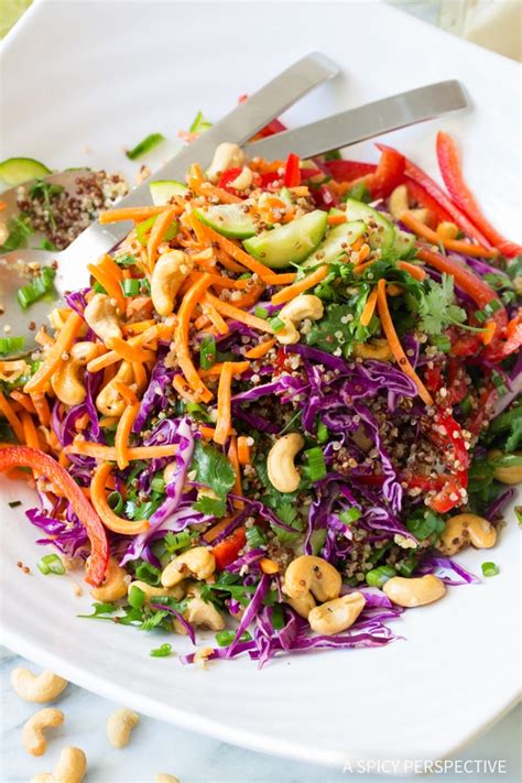 Thai Quinoa Salad A Spicy Perspective