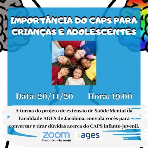 Capsi Crianças E Adolescentes - IMPORTÂNCIA DO CAPS PARA CRIANÇAS E ADOLESCENTES - online - Sympla