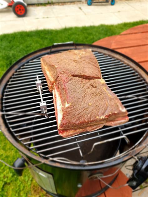 Beef Short Ribs On E Wsm Beef Woodsmoke Forum