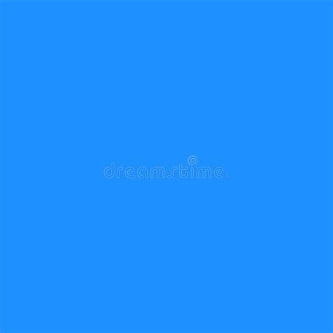 Dodger Blue Background. Seamless Solid Color Tone Stock Image - Image ...