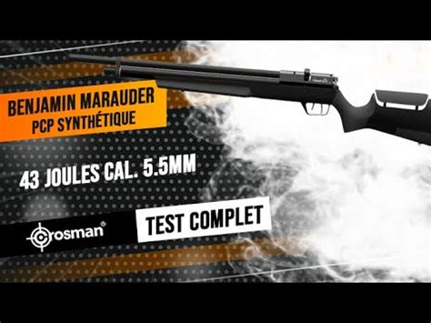 Benjamin Marauder Cal Mm Carabine Pcp Joules Lunette De Vis E