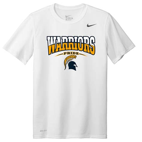 Steinbrenner High School Nike Legend Tee "Warriors Logo" – Red's Team ...