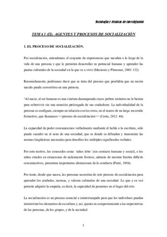 RESUMEN TEMA 1 II SOCIOLOGIA Pdf