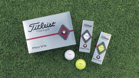 New Titleist Pro V1 & Pro V1x Now Available in High Optic Yellow ...