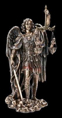 Erzengel Figur Michael By Veronese Figuren Shop De