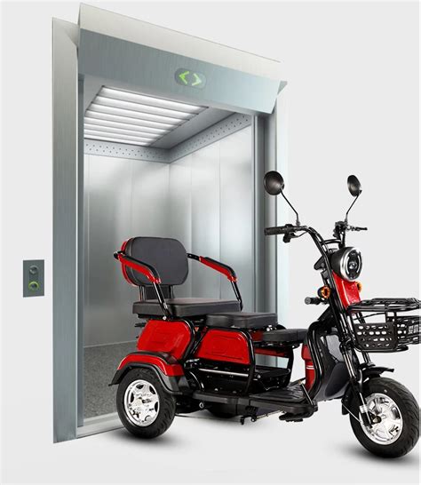 V W Wheels Electric Tricycle With Passenger Seat And Cargo