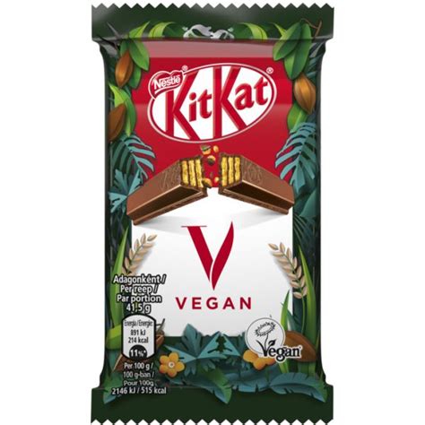 Nestl Kitkat Vegan Pak Gram Dutchfoodexpress