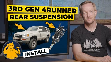 3rd Gen 4runner Rear Suspension Install Youtube