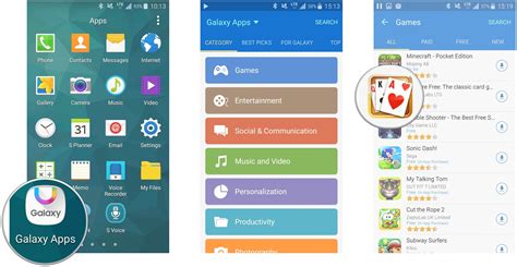 How to download and update apps through Galaxy Apps on your Samsung ...