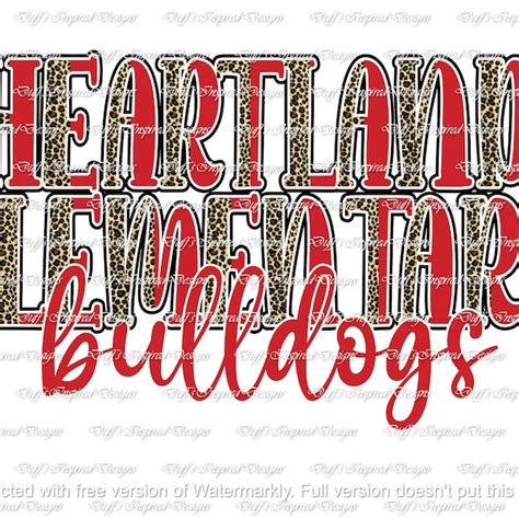 Heartland Svg Etsy