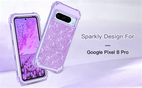 Amazon Lontect For Google Pixel Pro Case Glitter Sparkly Bling