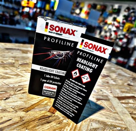 SONAX PROFLINE SELLADOR DE OPTICAS X5ML MP CAR SHOP