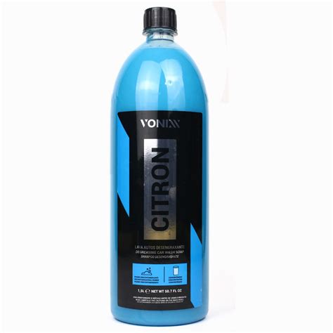 Citron 1 5l Shampoo Automotivo Desengraxante Vonixx Parcelamento Sem