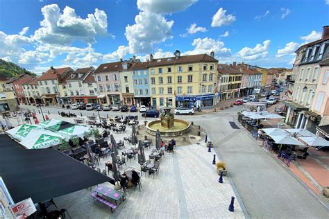 Vosges Remiremont E Plus Beau Village De Lorraine Selon Topito