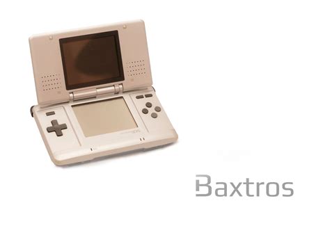 Nintendo DS Original Silver Console - Baxtros