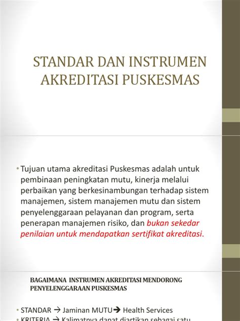 Print New Esensi Tiap Bab Akreditasi Puskesmas Pdf