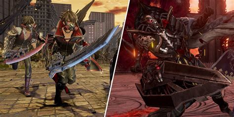 Code Vein 10 Best Weapons And Their Most Compatible Blood Code