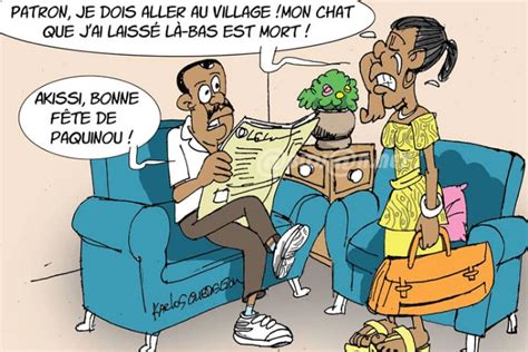 Caricature Abidjan Net Du 29 Mars 2024 Abidjan Net Caricatures