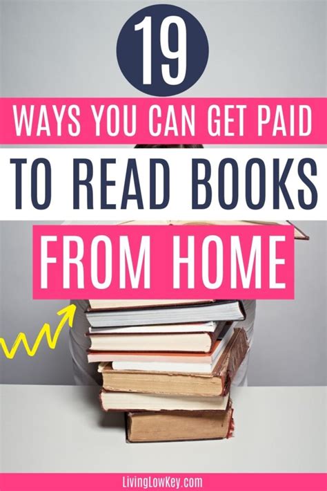 Get Paid To Read Books From The Comfort Of Your Home 19 Ways