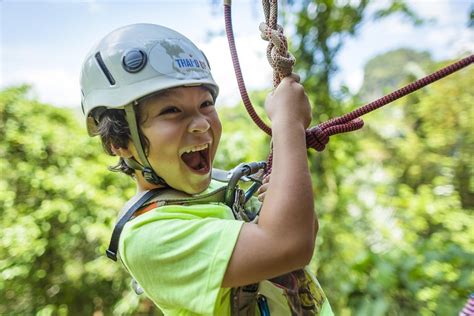 Krabi Zipline Adventure Explore Highest And Longest Ziplines Near Ao