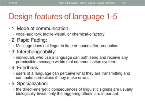 Ppt Aspects Of Linguistic Competence Aug 30 2013 Day 3 Powerpoint