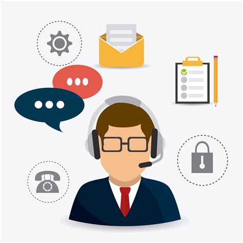 Customer Service Agent Icon