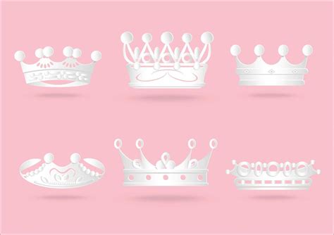 Pink Paper Crowns