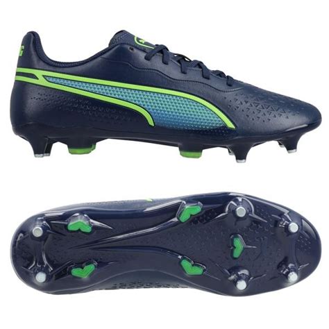 Puma King Match Sg Gear Up Navy Gr N Bl Unisport Dk