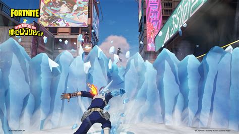 Fortnite 26 10 Patch Notes Todorokis Ice Wall Dekus Smash New