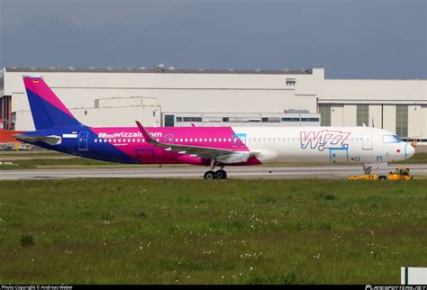 D Ayap Wizz Air Airbus A Nx Photo By Andreas Weber Id