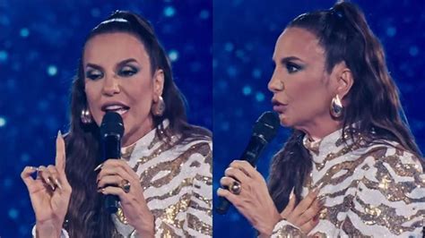 Ivete Sangalo nega uso de drogas ilícitas em shows São ondas de