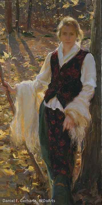 Daniel Gerhartz Gallery | 116 Sublime Oil Paintings - American Artist