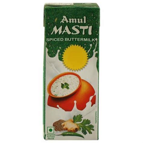 Amul Masti Buttermilk Ml Makkhan Online