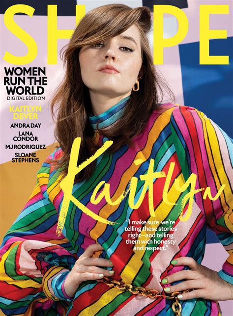 Kaitlyn Dever Covers The Digital Issue Of SHAPE – BeautifulBallad