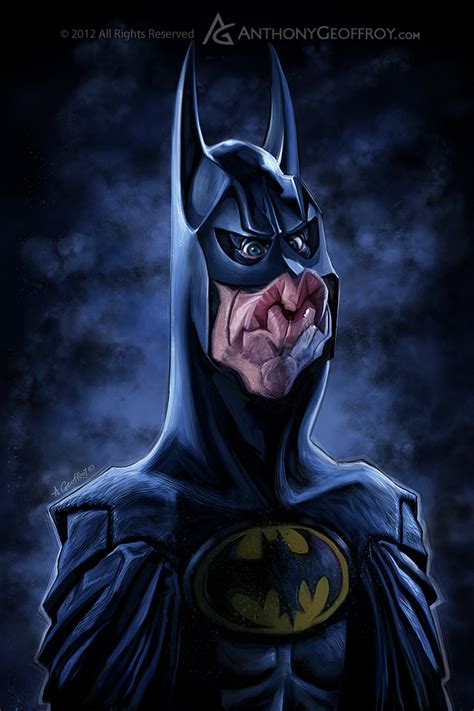 Hosber Art Blog De Arte Dise O The Batman Evolution Por Anthony