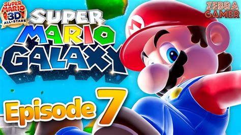 Super Mario Galaxy Gameplay Walkthrough Part 7 Gusty Garden Galaxy