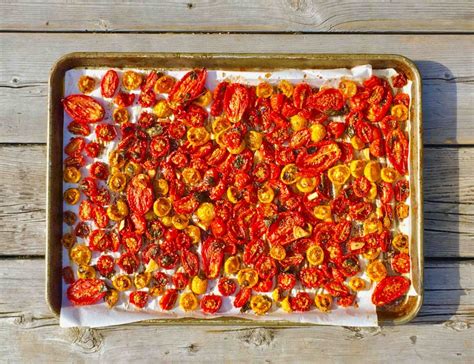 Tomates cerises confites le bonheur en pot Isabelle Côté