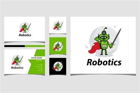 Robotics Logo Design Graphic by 29Graphic · Creative Fabrica